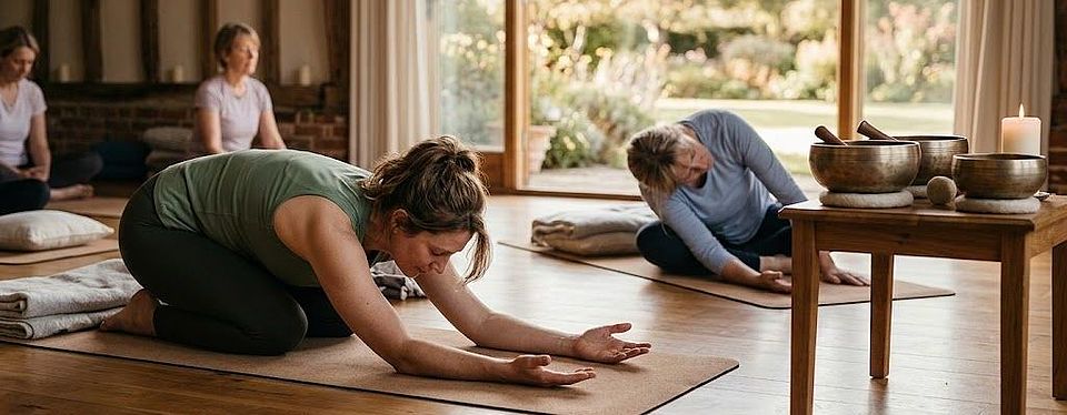 Yoga Retreat – gestärkt im Familienalltag